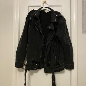 Bohme Oversized Denim Jacket XS